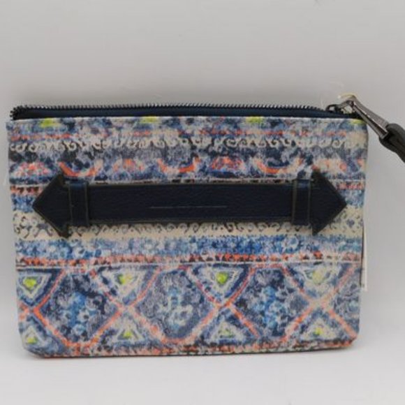 Aimee Kestenberg Clutch Tapestry Digital Melville Pouch - Picture 1 of 4